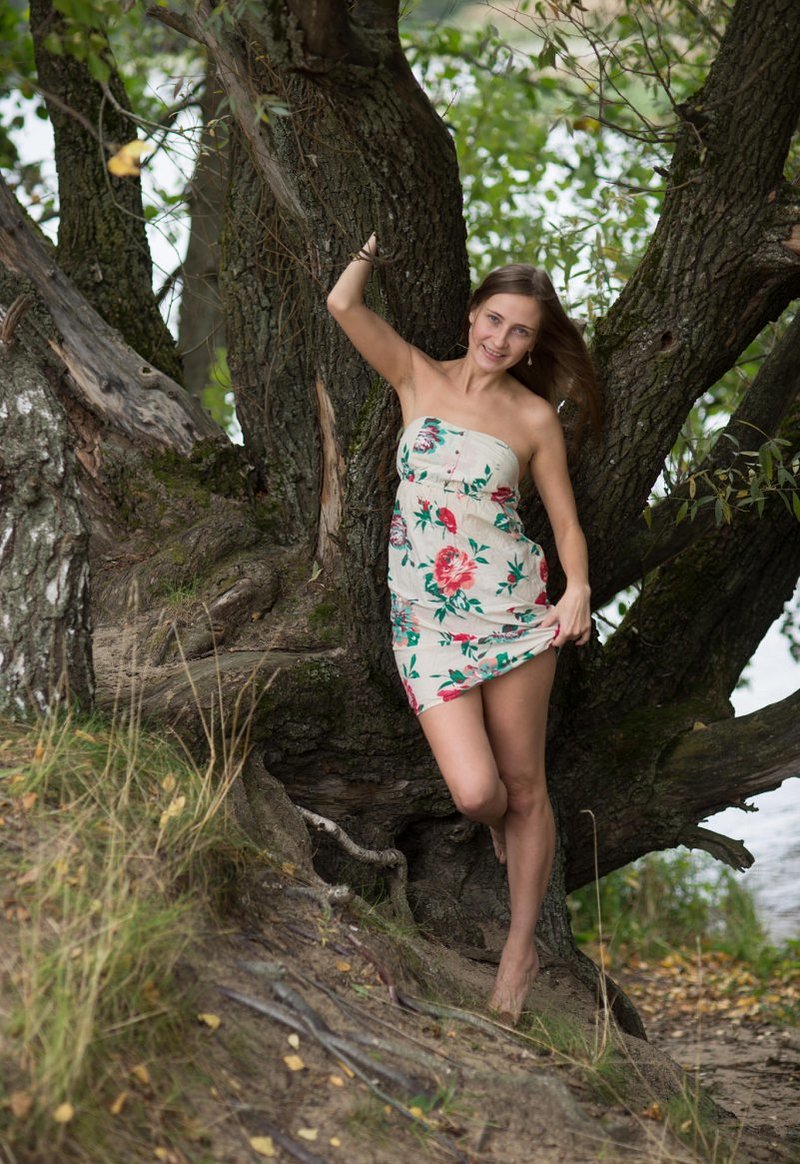 Елена, 24 года, 1 размер груди